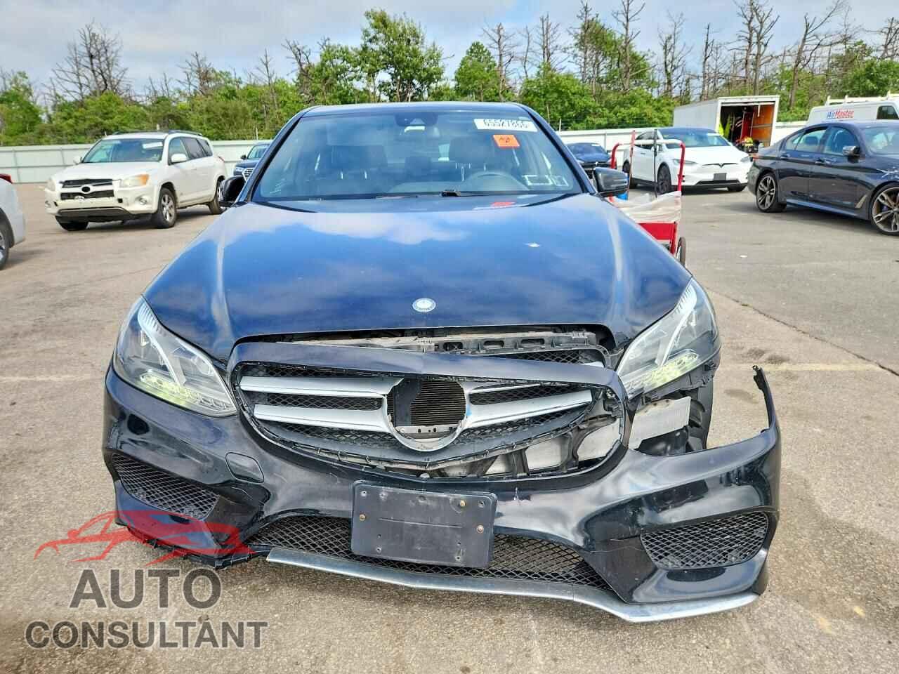MERCEDES-BENZ E-CLASS 2014 - WDDHF8JB6EB024207