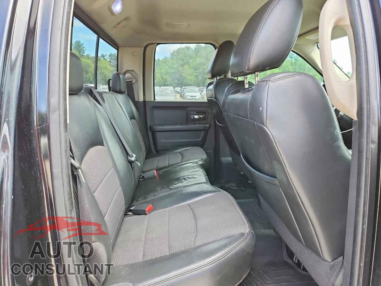 DODGE RAM 1500 2010 - 1D7RV1GT0AS251451