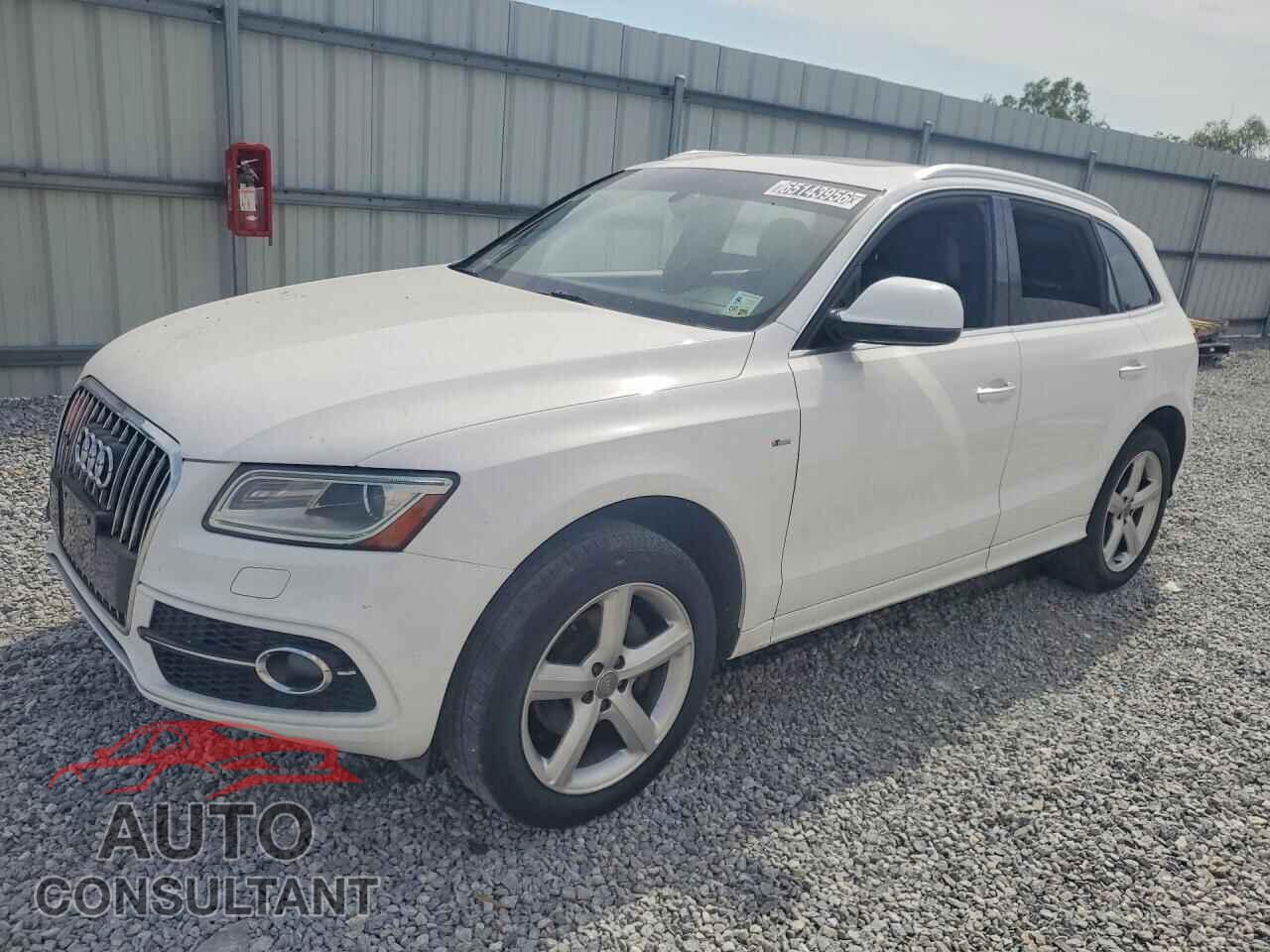 AUDI Q5 2017 - WA1M2AFPXHA047025