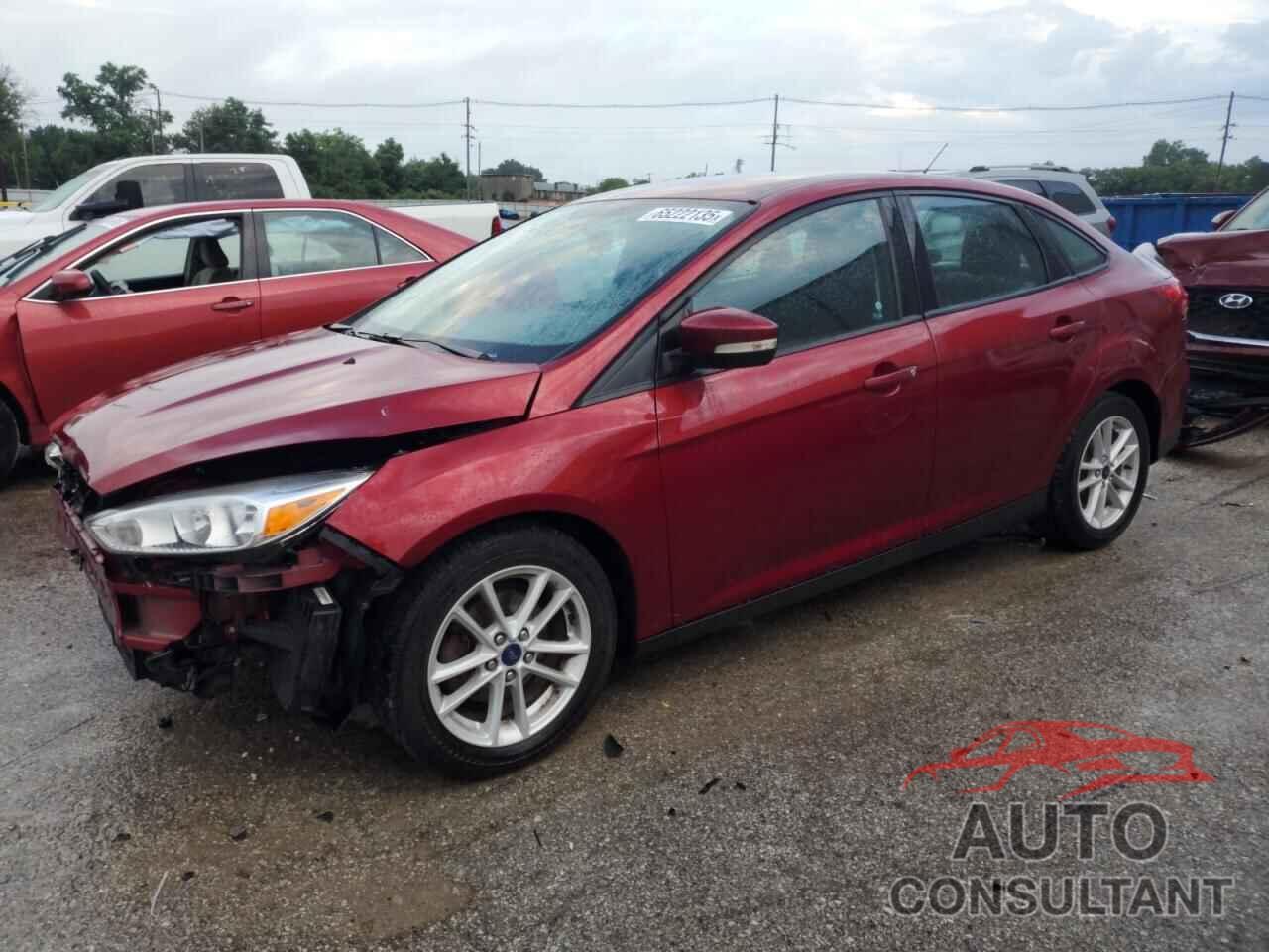 FORD FOCUS 2017 - 1FADP3F21HL243582