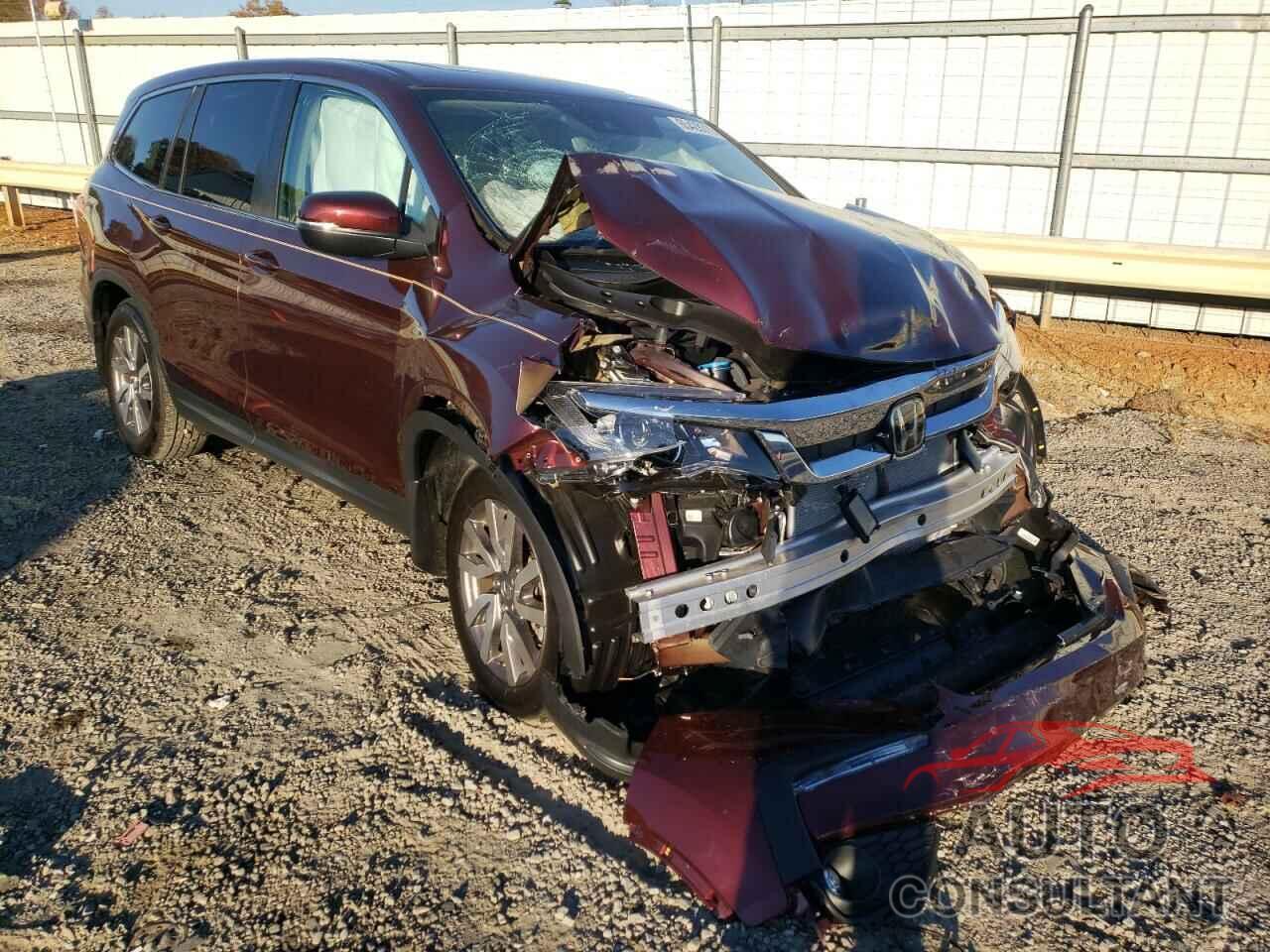 HONDA PILOT 2021 - 5FNYF5H57MB017058