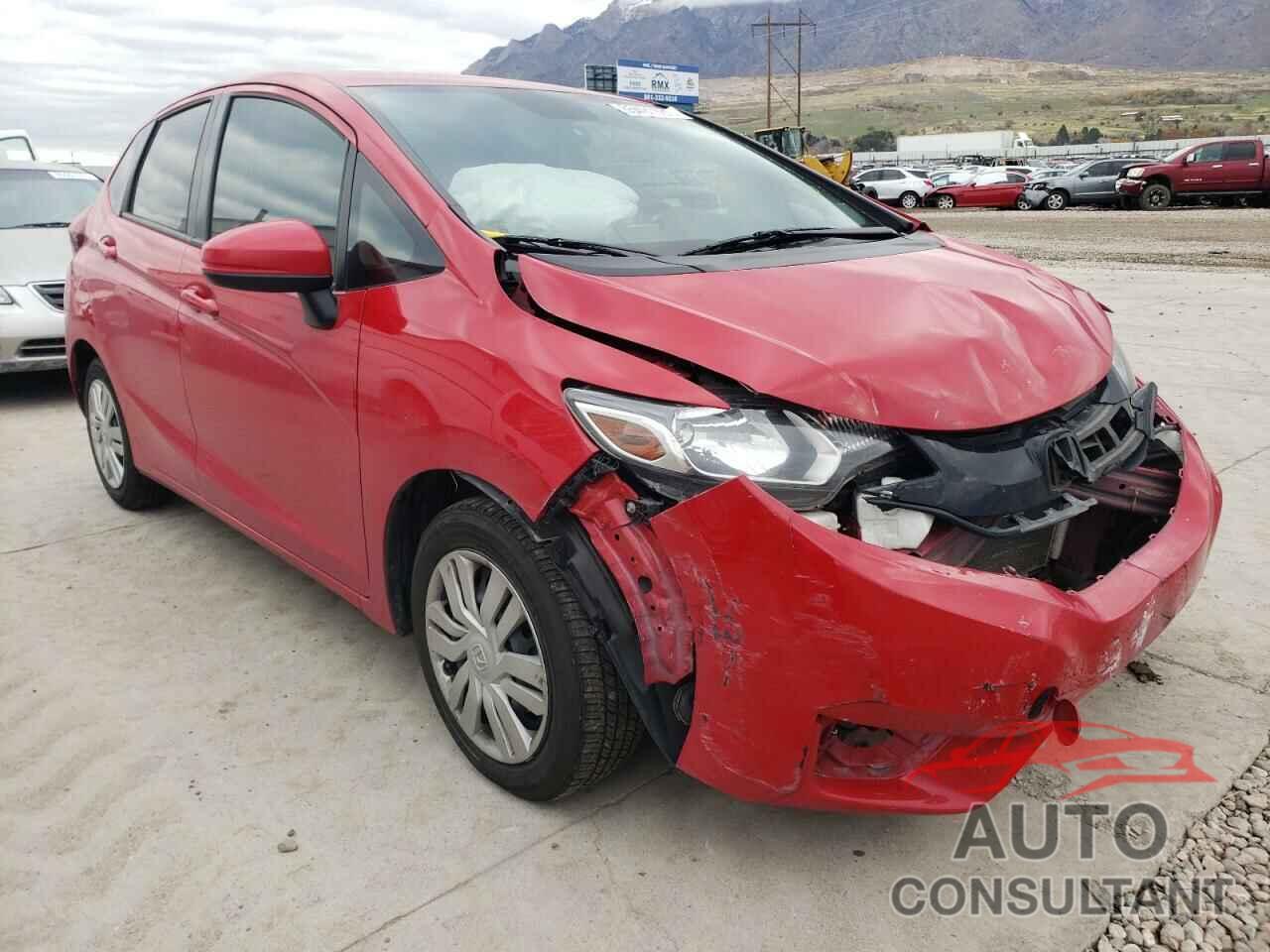 HONDA FIT 2016 - JHMGK5H56GX029413