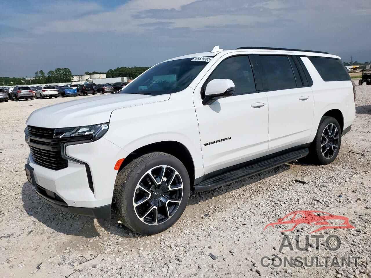 CHEVROLET SUBURBAN 2024 - 1GNSKEKD7RR313501