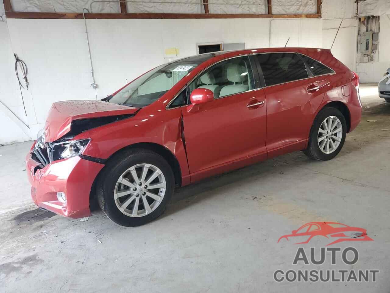 TOYOTA VENZA 2009 - 4T3ZE11A69U012880