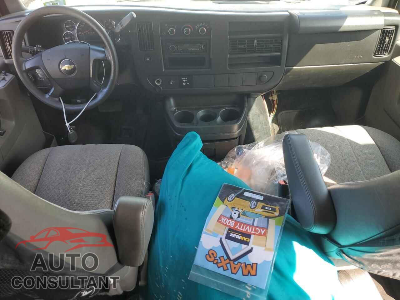 CHEVROLET EXPRESS 2014 - 1GAZG1FA4E1213746