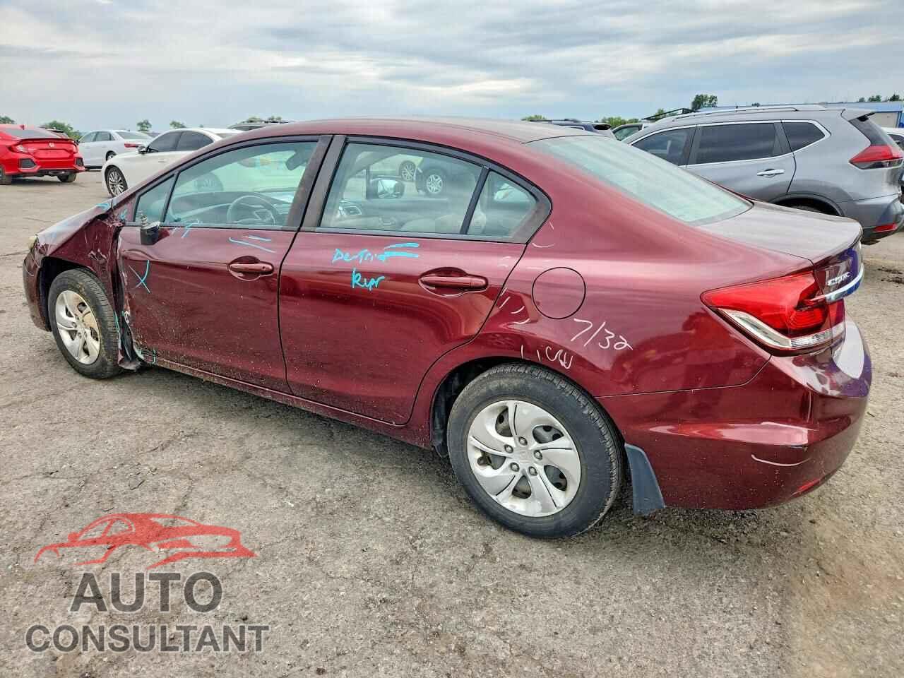 HONDA CIVIC 2015 - 19XFB2F58FE701288