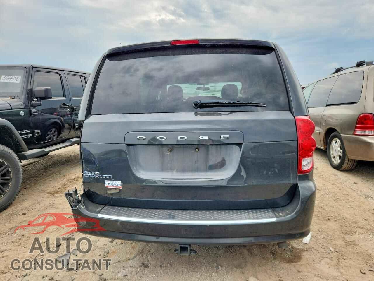 DODGE CARAVAN 2012 - 2C4RDGCG8CR105490