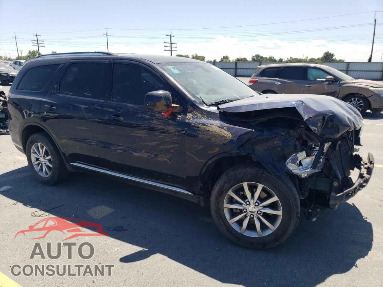 DODGE DURANGO 2018 - 1C4RDJAG7JC330554
