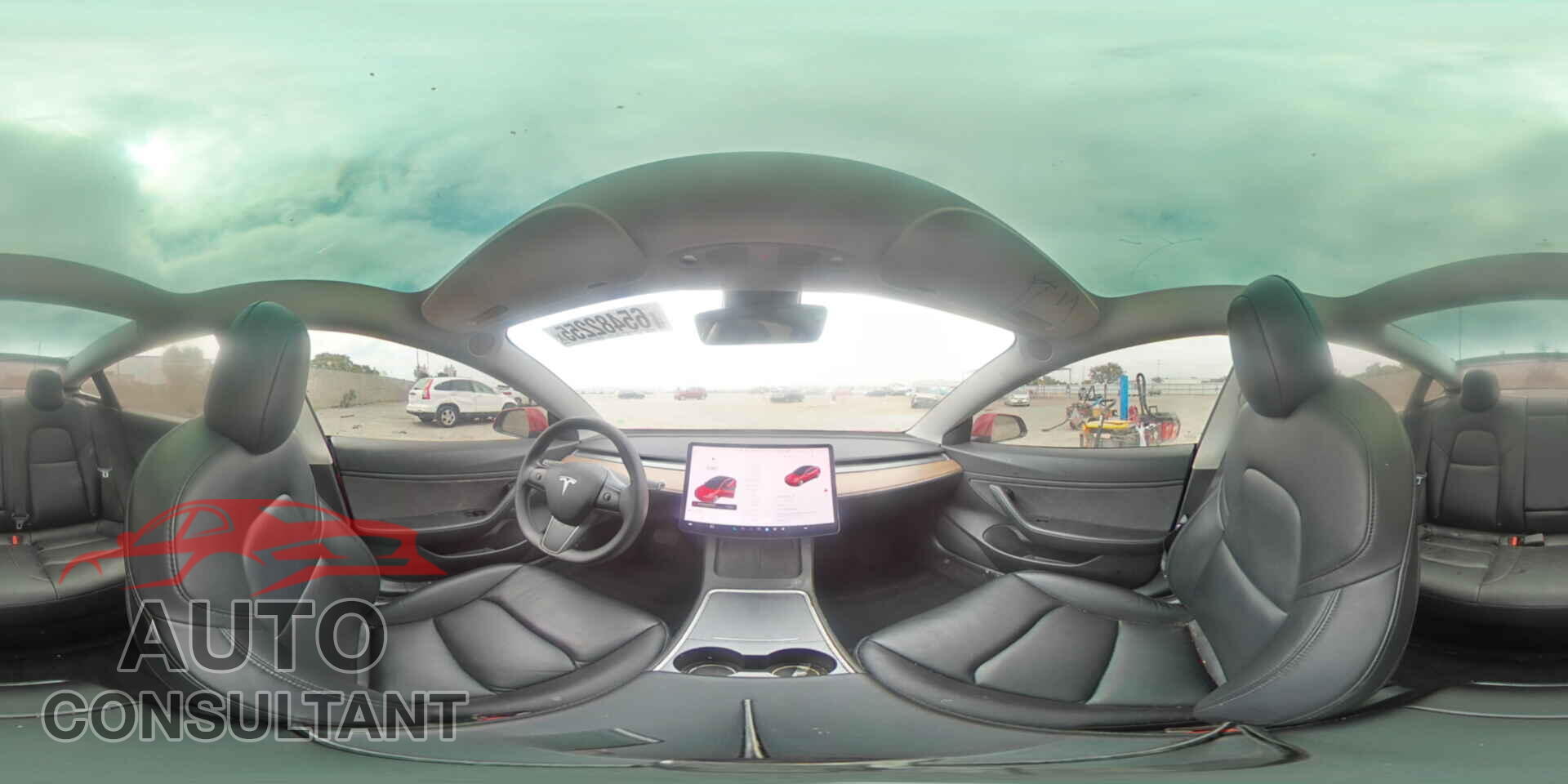 TESLA MODEL 3 2021 - 5YJ3E1EB2MF849276