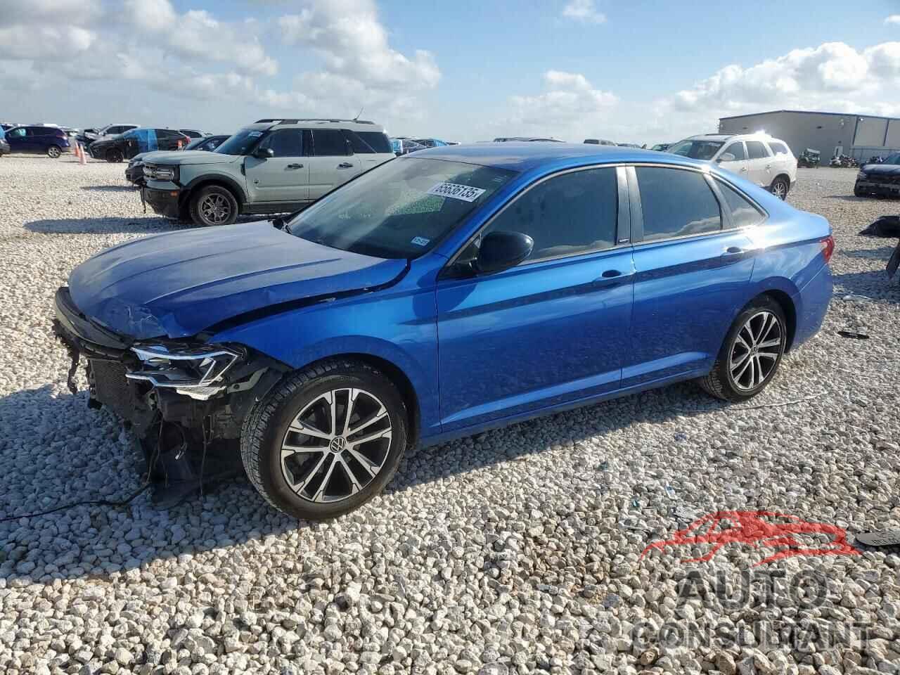 VOLKSWAGEN JETTA 2023 - 3VWBM7BU6PM023972