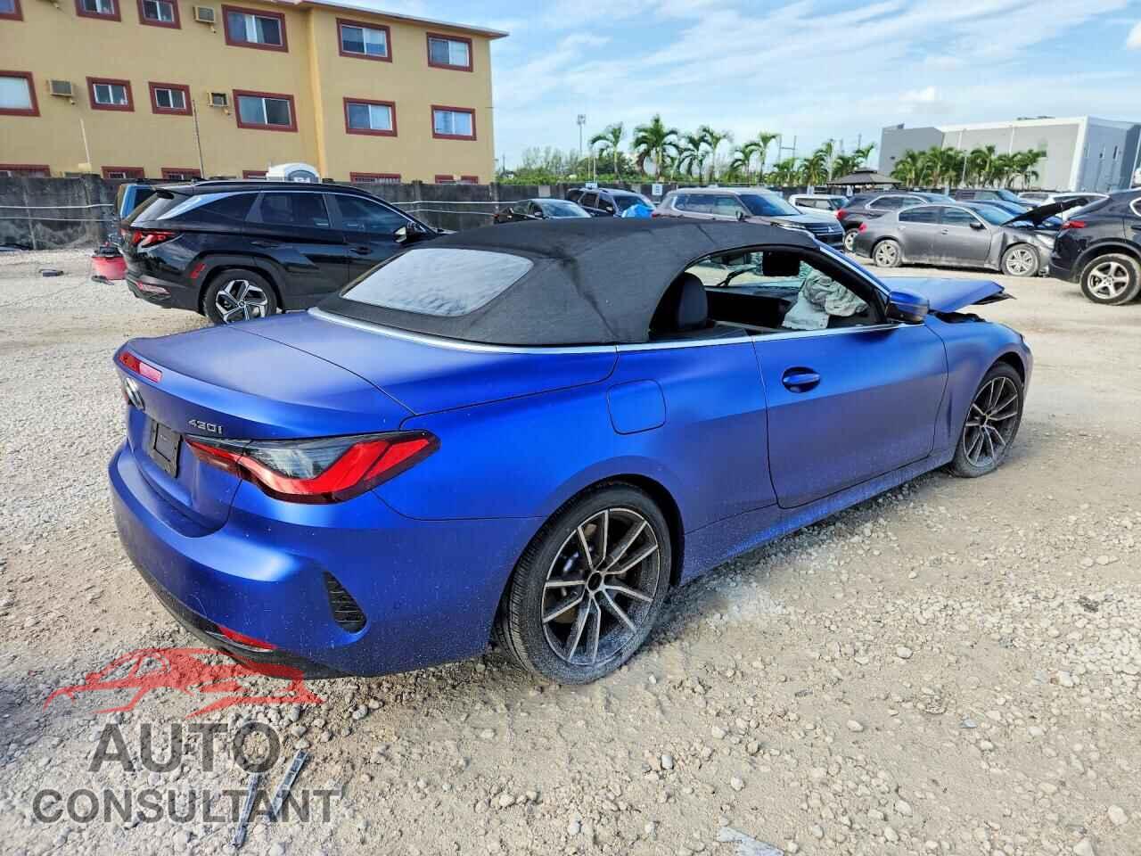 BMW 4 SERIES 2025 - WBA33DB05SCT11429