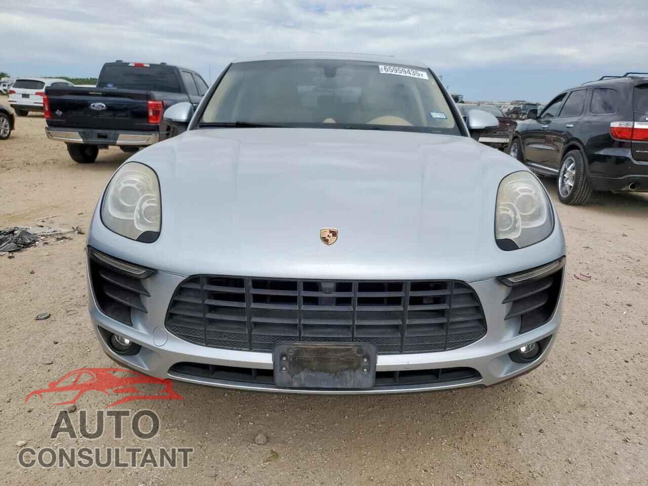 PORSCHE MACAN 2016 - WP1AB2A52GLB57038