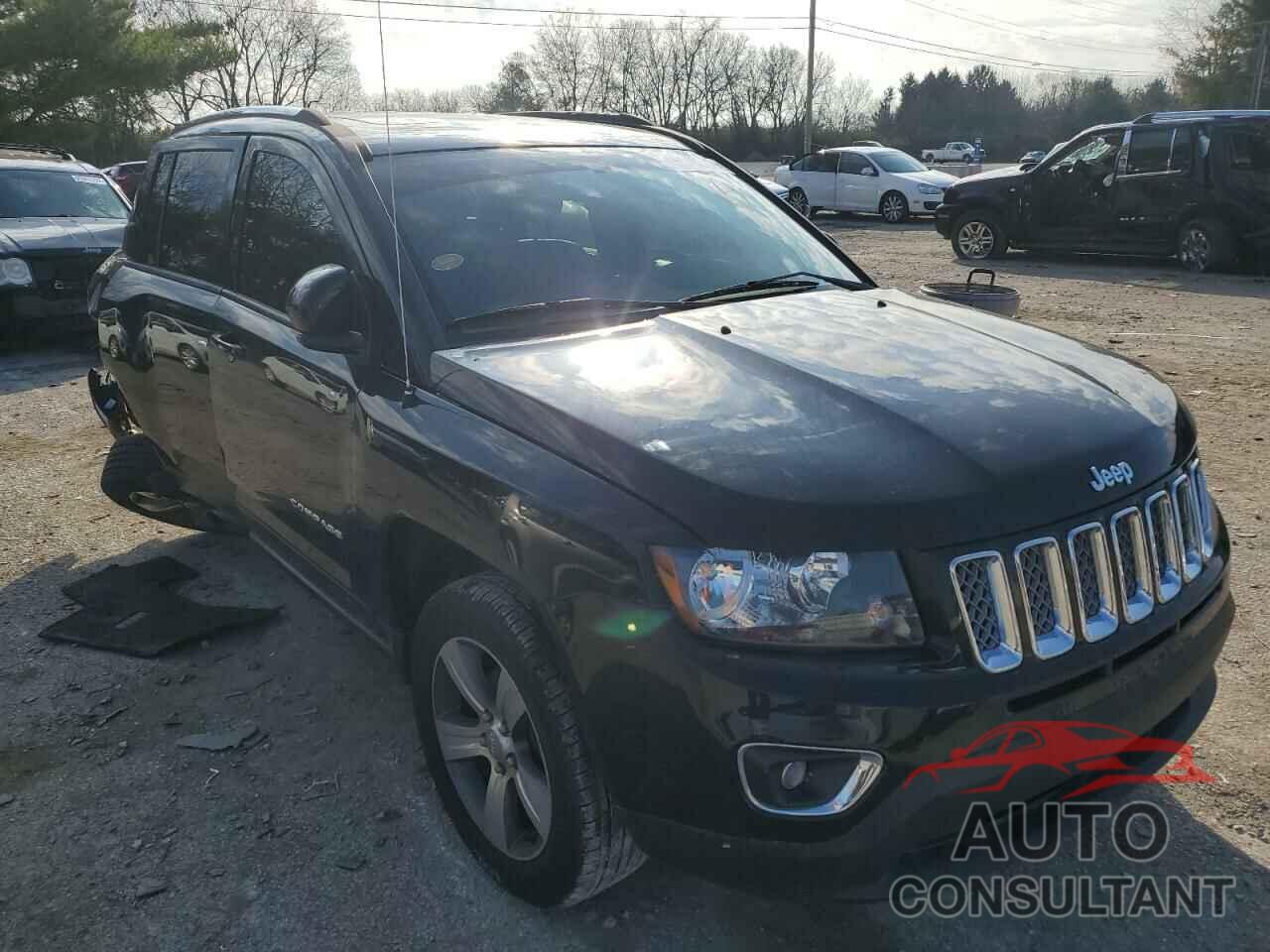 JEEP COMPASS 2017 - 1C4NJDEB8HD192969