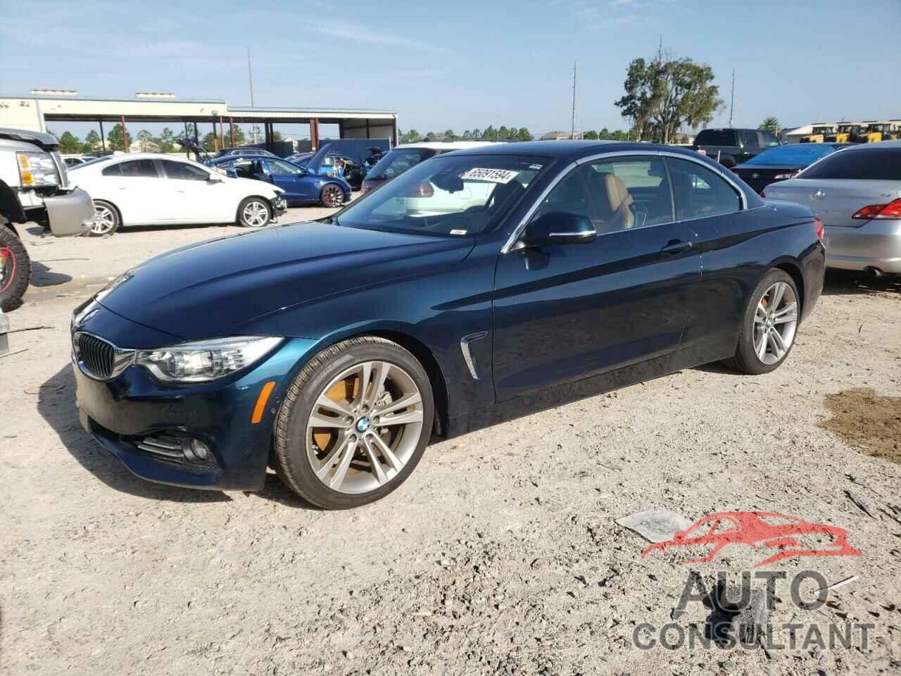 BMW 4 SERIES 2016 - WBA3V7C55G5A28999