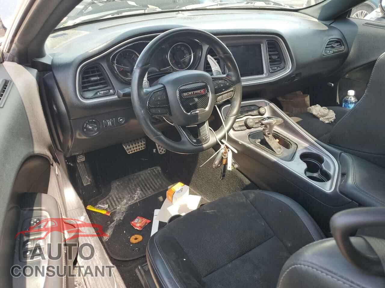 DODGE CHALLENGER 2019 - 2C3CDZFJ5KH618665