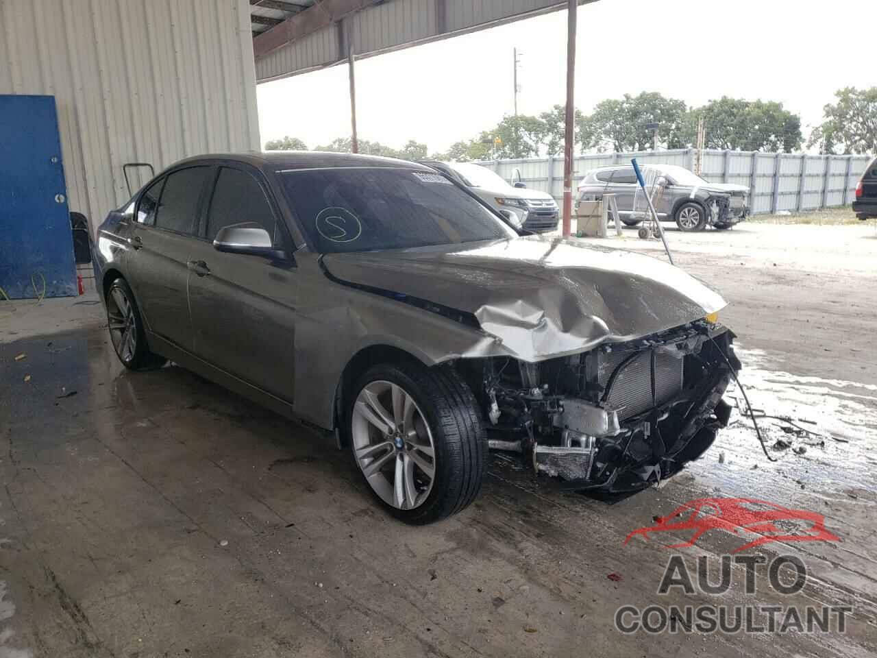 BMW 3 SERIES 2016 - WBA8E9G56GNU28143