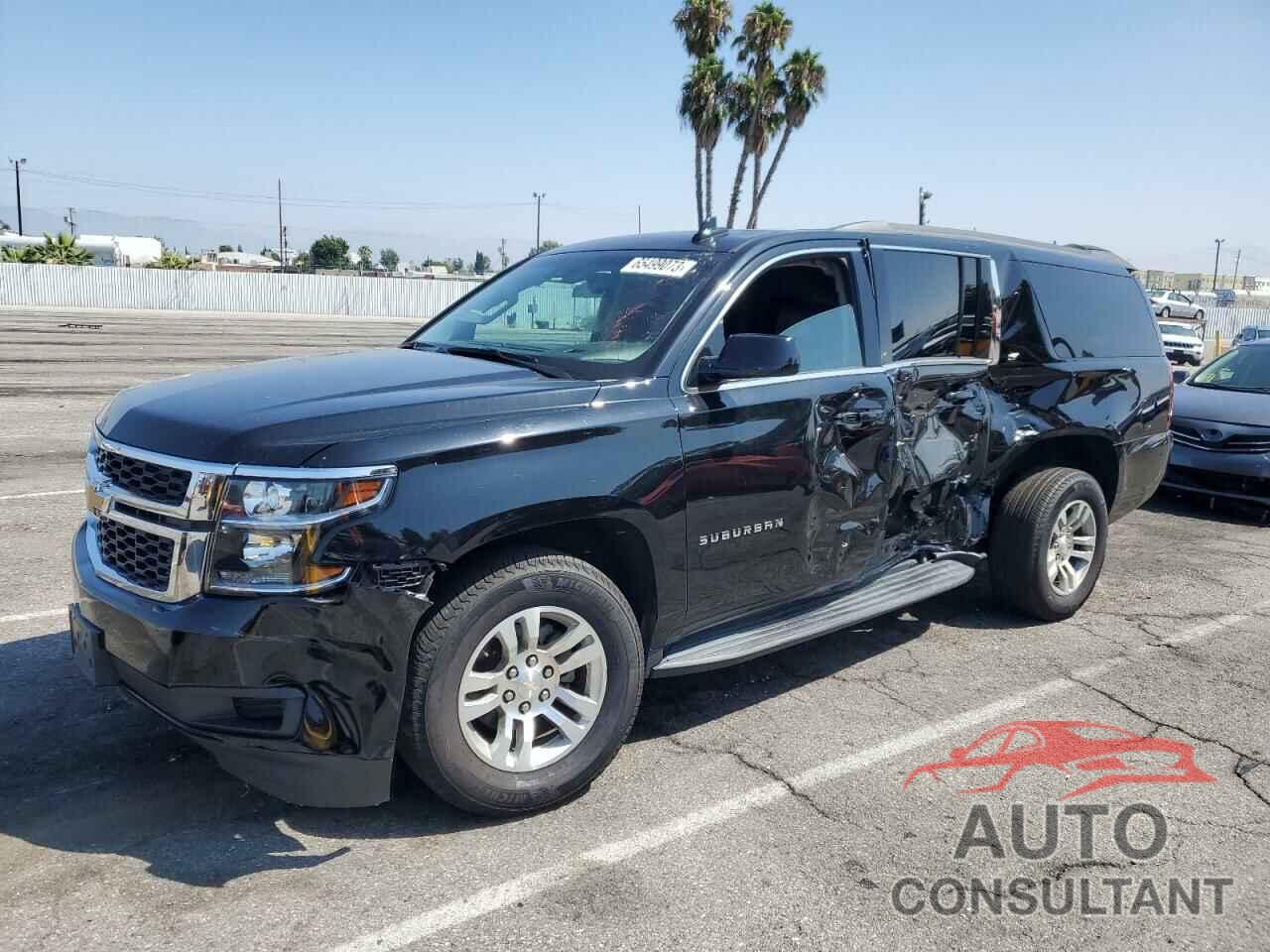 CHEVROLET SUBURBAN 2018 - 1GNSKHKC7JR344633