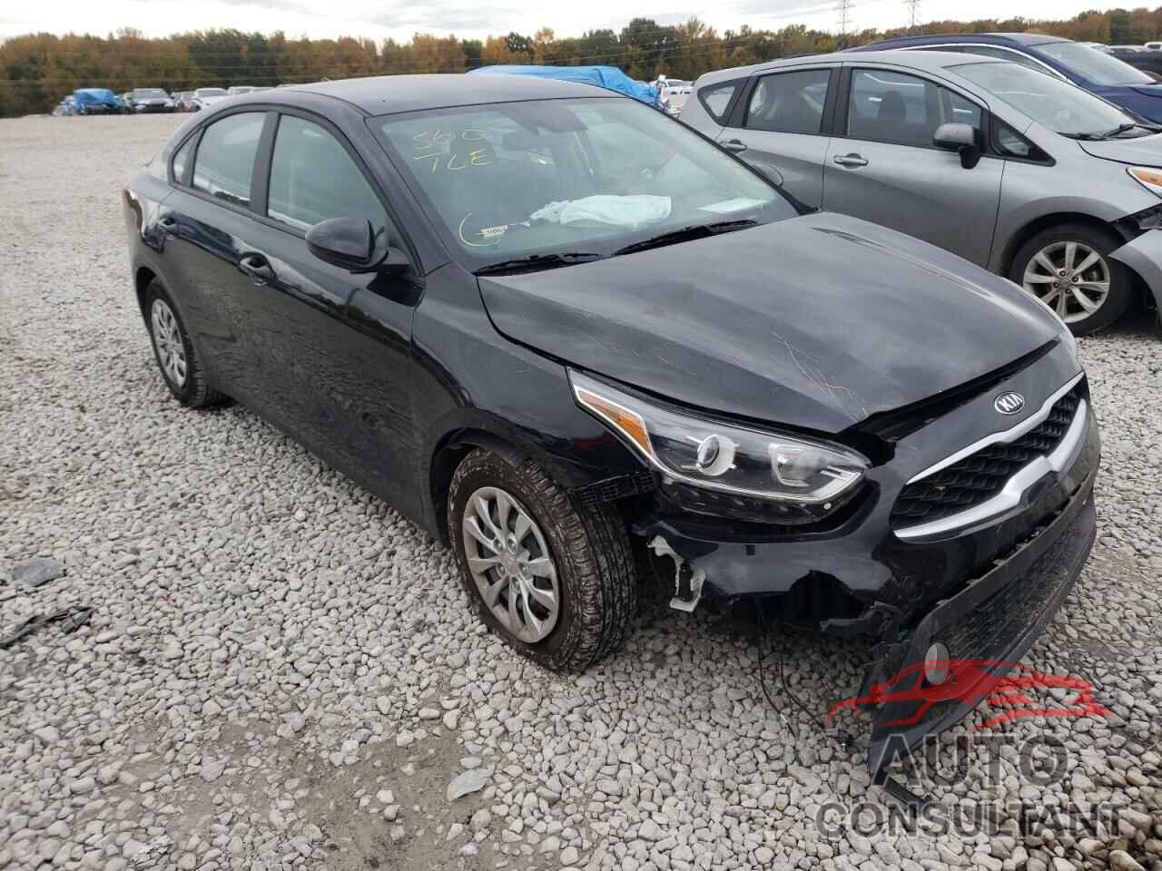 KIA FORTE 2021 - 3KPF24AD1ME301953