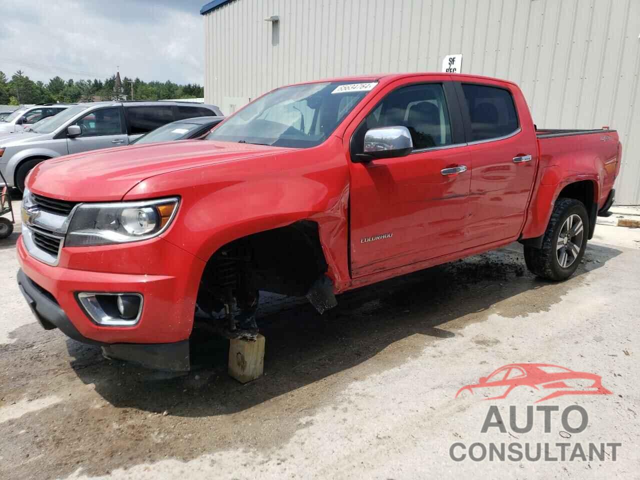 CHEVROLET COLORADO 2016 - 1GCGTCE37G1102331