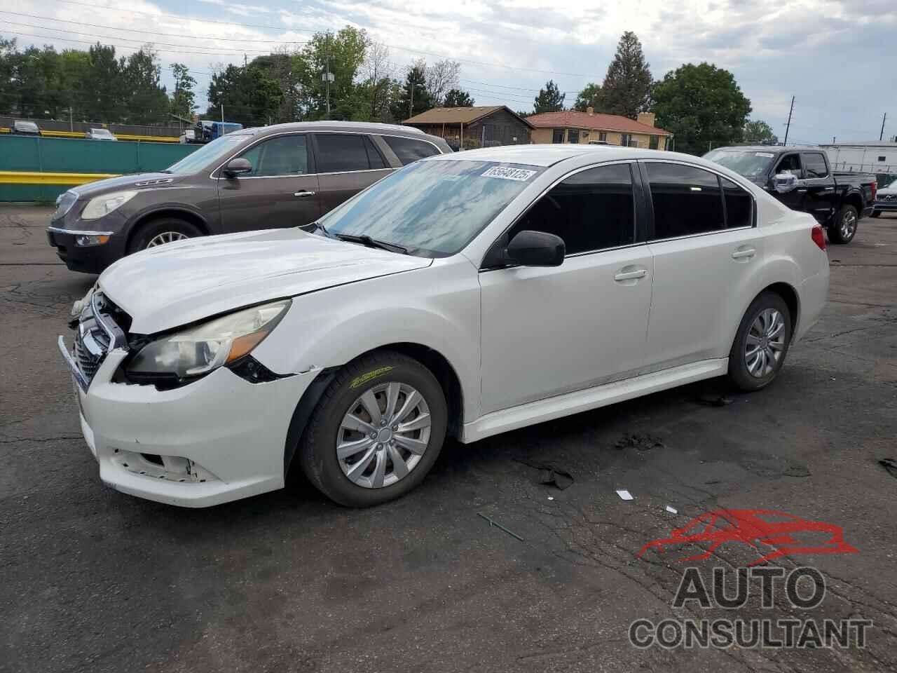 SUBARU LEGACY 2013 - 4S3BMCA60D3039600