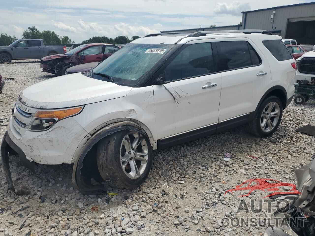 FORD EXPLORER 2013 - 1FM5K7F98DGB52454