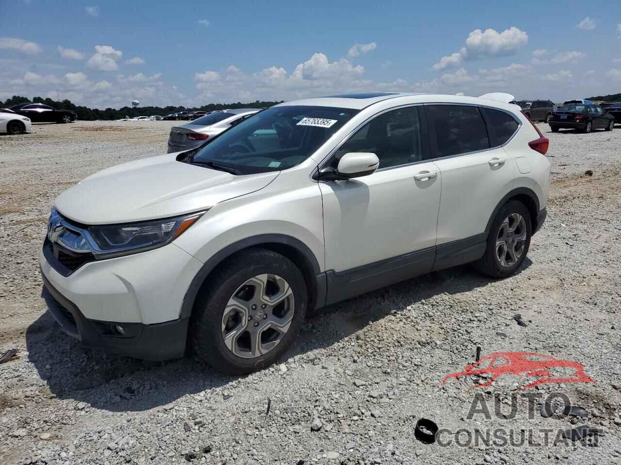 HONDA CRV 2018 - 2HKRW1H86JH509035