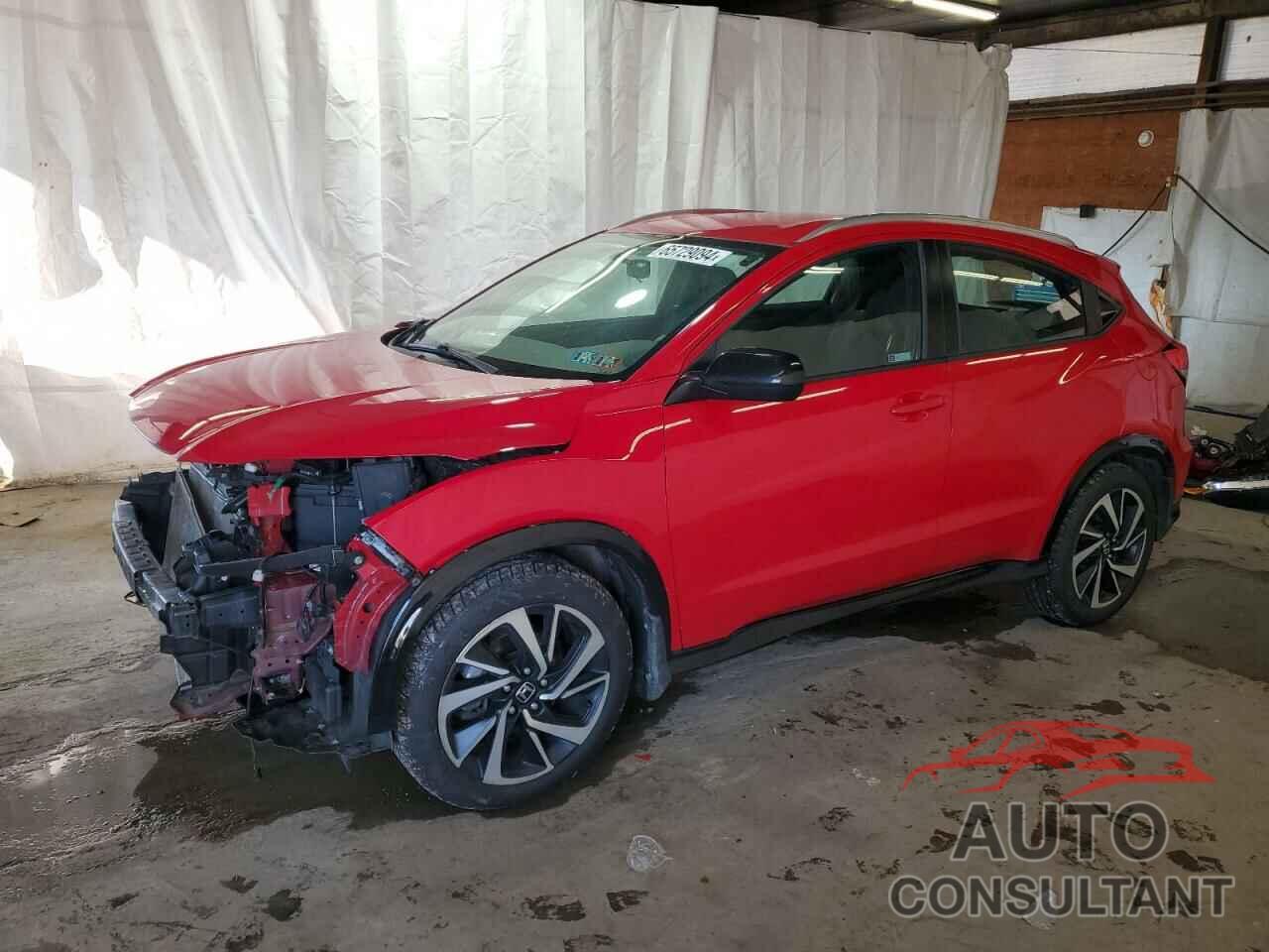 HONDA HR-V 2020 - 3CZRU6H12LM725557