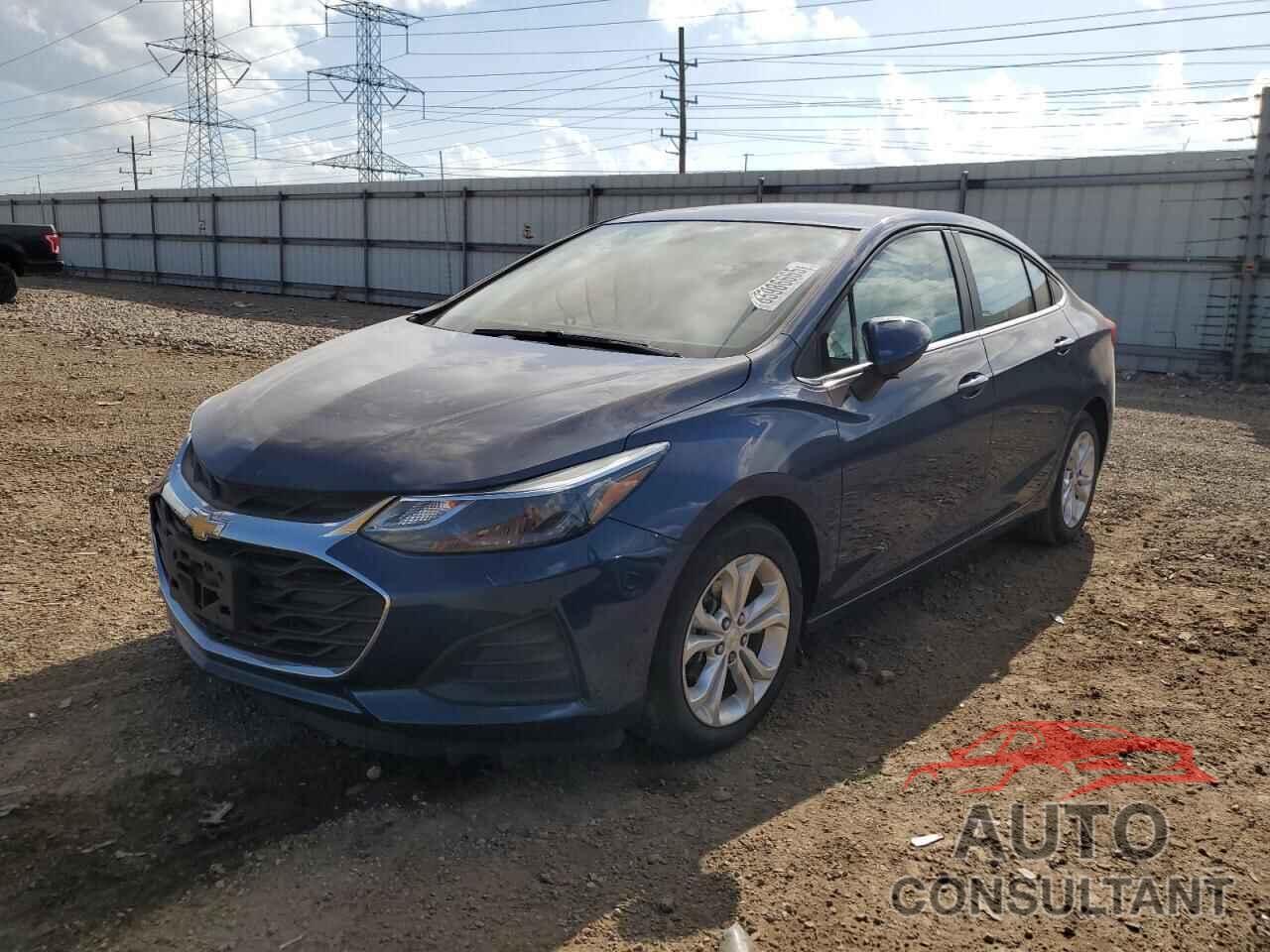 CHEVROLET CRUZE 2019 - 1G1BE5SM3K7135497