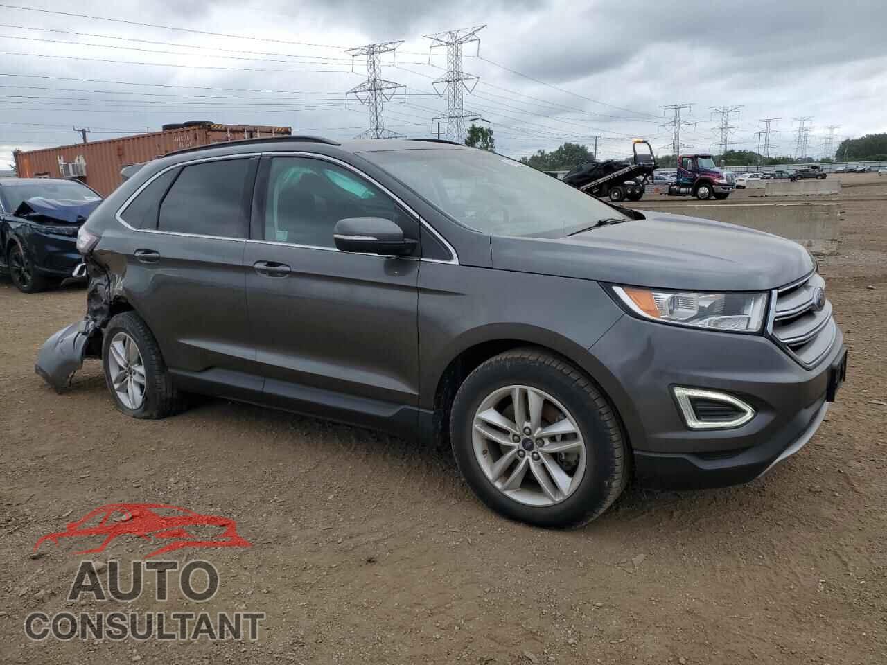 FORD EDGE 2018 - 2FMPK4J99JBC50037
