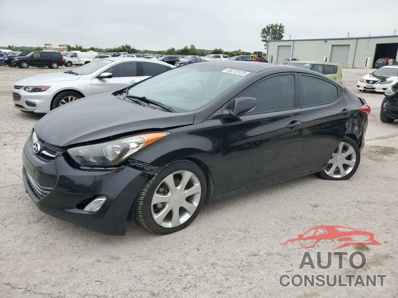 HYUNDAI ELANTRA 2013 - 5NPDH4AE4DH179180
