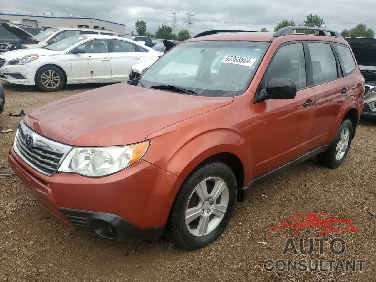 SUBARU FORESTER 2010 - JF2SH6BC1AH781353