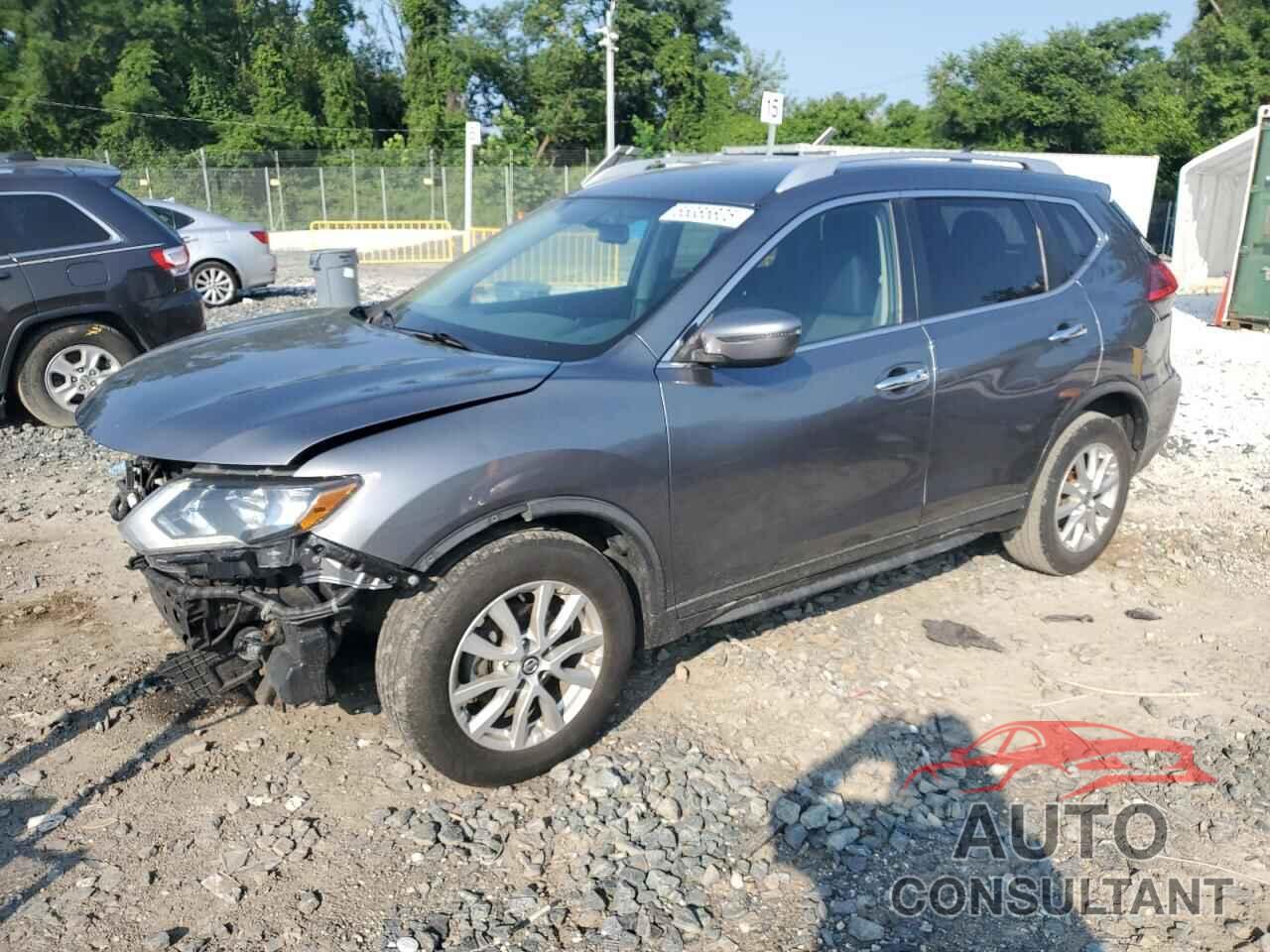 NISSAN ROGUE 2017 - KNMAT2MV2HP577998