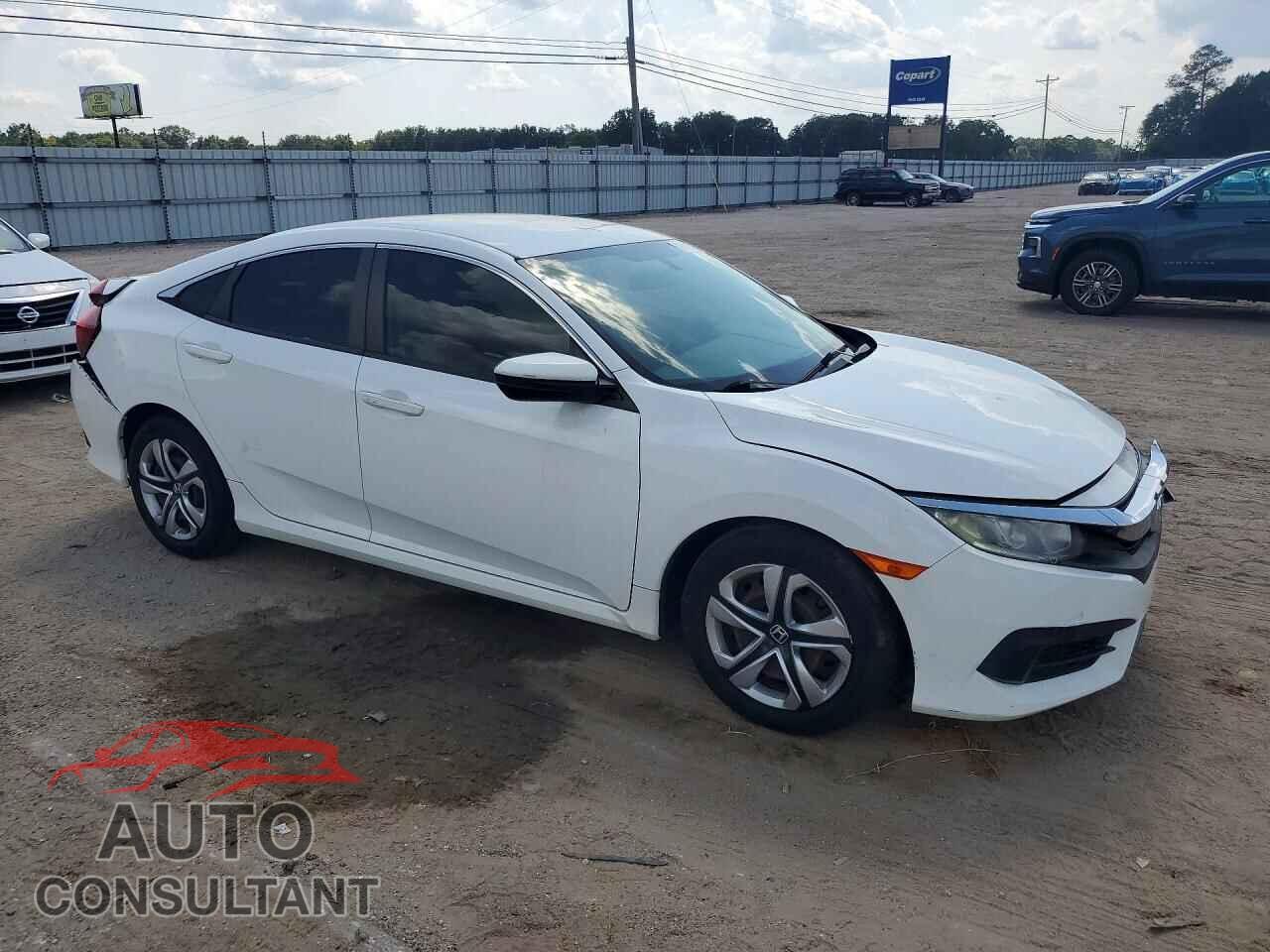 HONDA CIVIC 2017 - 19XFC2F51HE013374