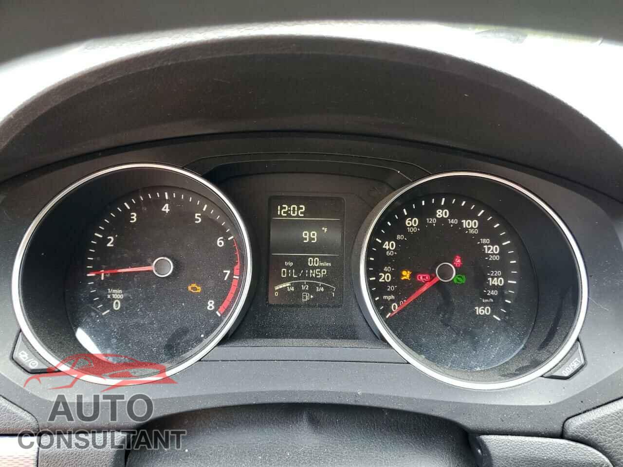 VOLKSWAGEN JETTA 2017 - 3VW2B7AJ9HM325108