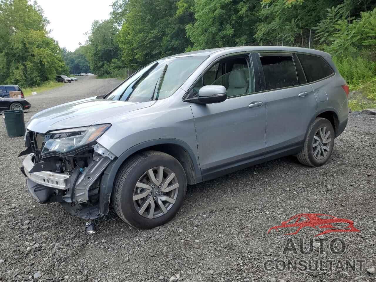 HONDA PILOT 2020 - 5FNYF6H37LB027916