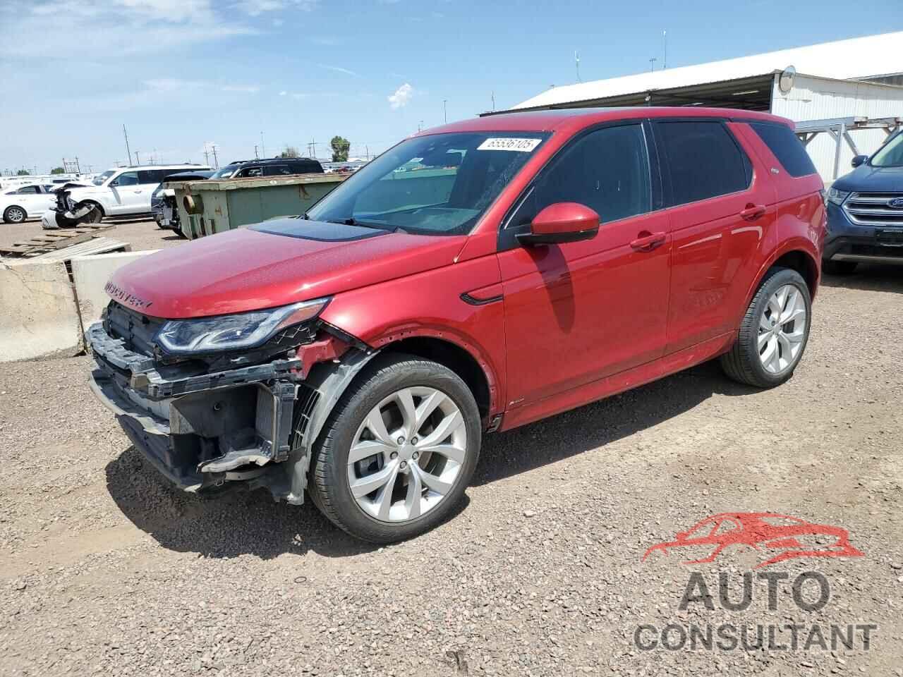 LAND ROVER DISCOVERY 2020 - SALCM2GX5LH860071