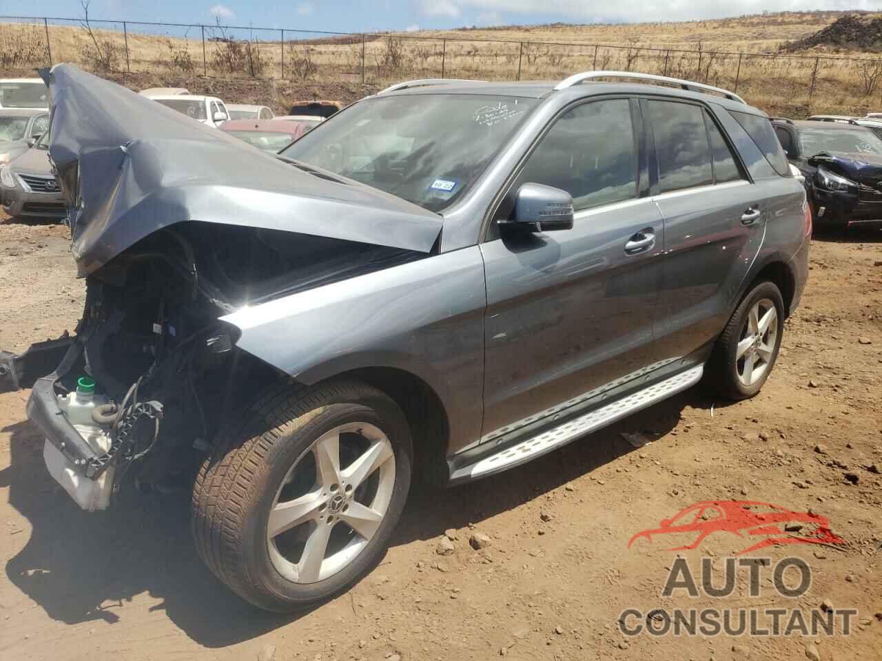 MERCEDES-BENZ GLE-CLASS 2018 - 4JGDA5JB2JB059922