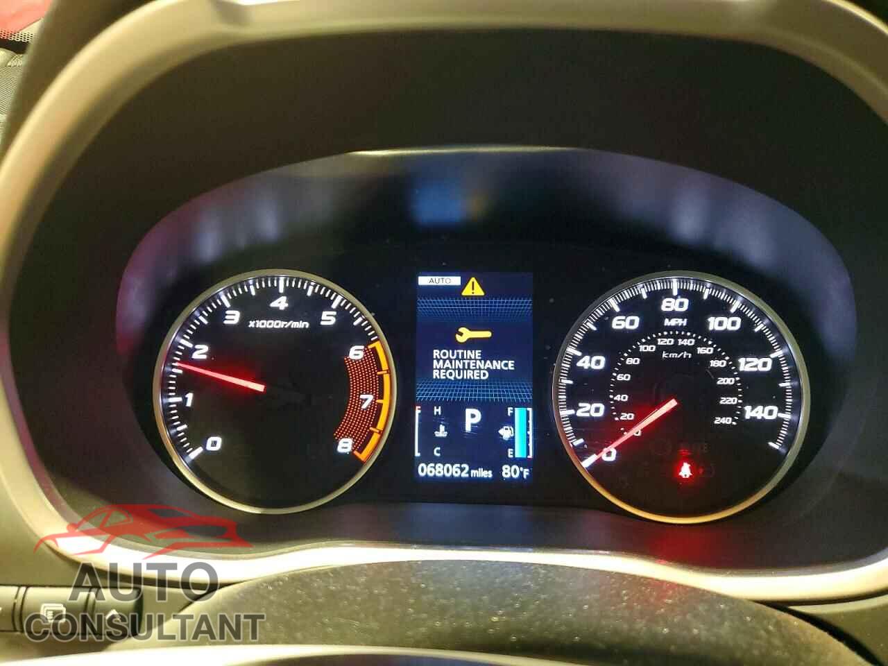 MITSUBISHI ECLIPSE 2019 - JA4AT4AA6KZ047634