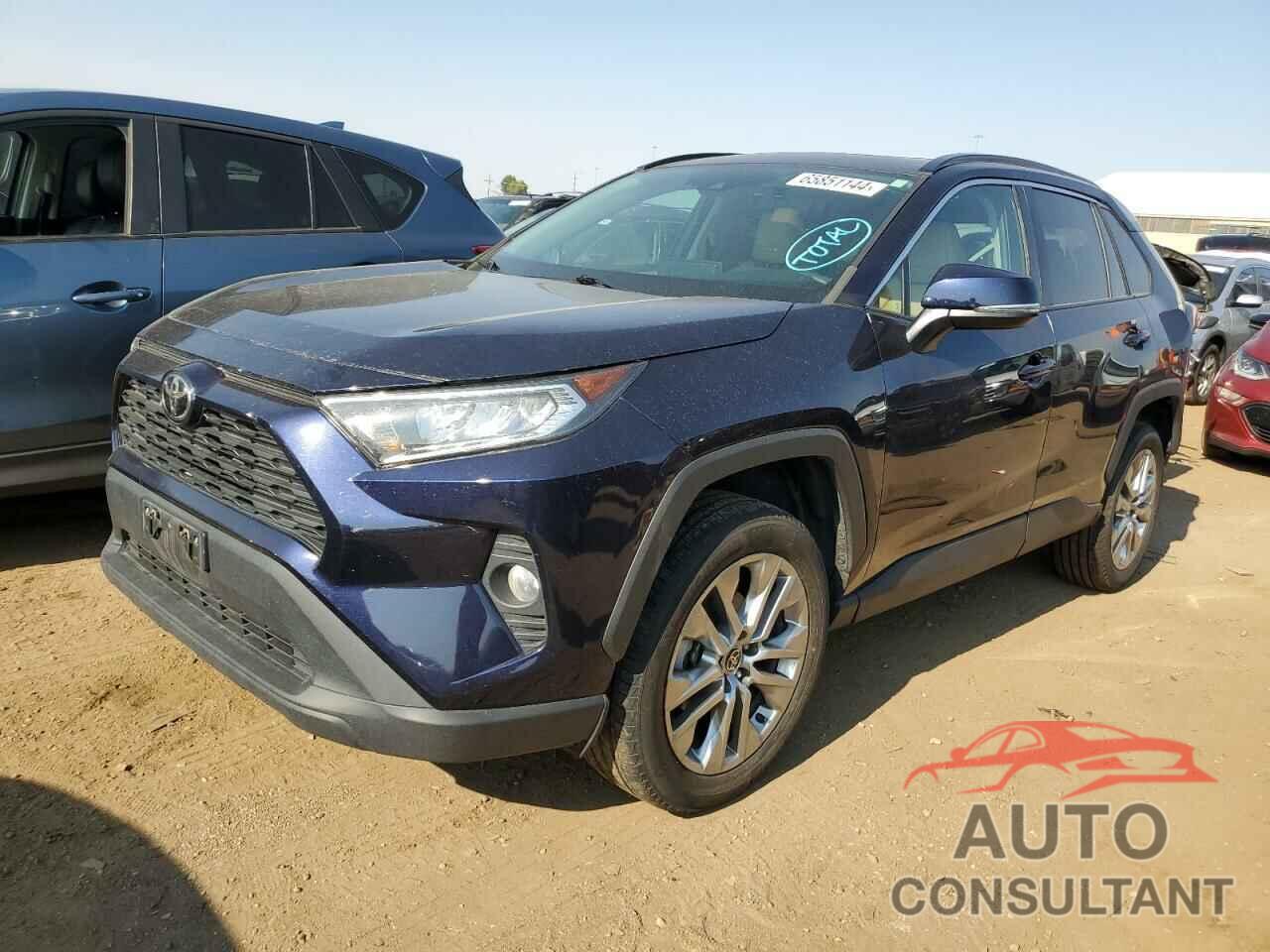 TOYOTA RAV4 2021 - 2T3A1RFVXMW208140