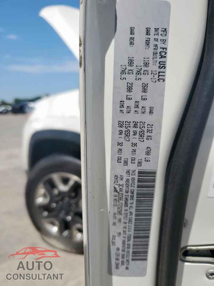 JEEP COMPASS 2018 - 3C4NJDDB6JT232905