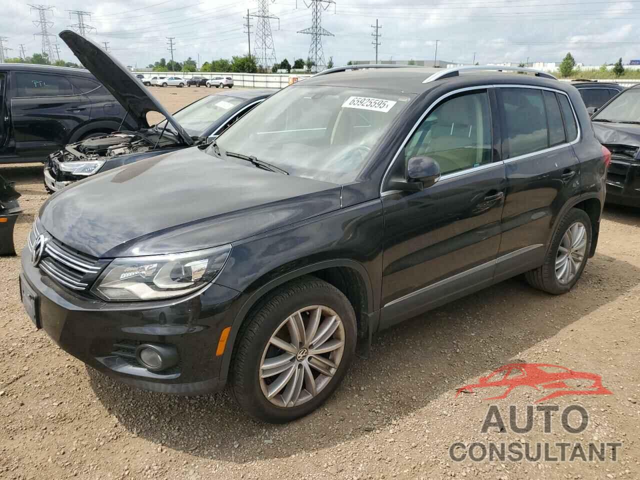 VOLKSWAGEN TIGUAN 2016 - WVGAV7AX1GW514727