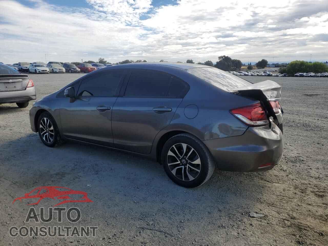 HONDA CIVIC 2013 - 19XFB2F87DE218558