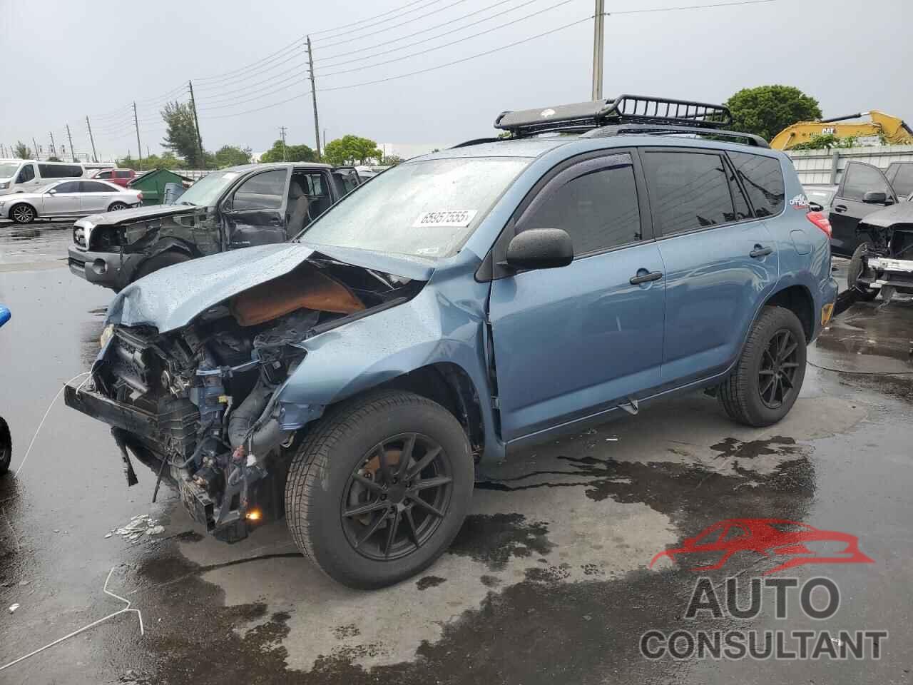TOYOTA RAV4 2011 - 2T3JK4DV0BW052576