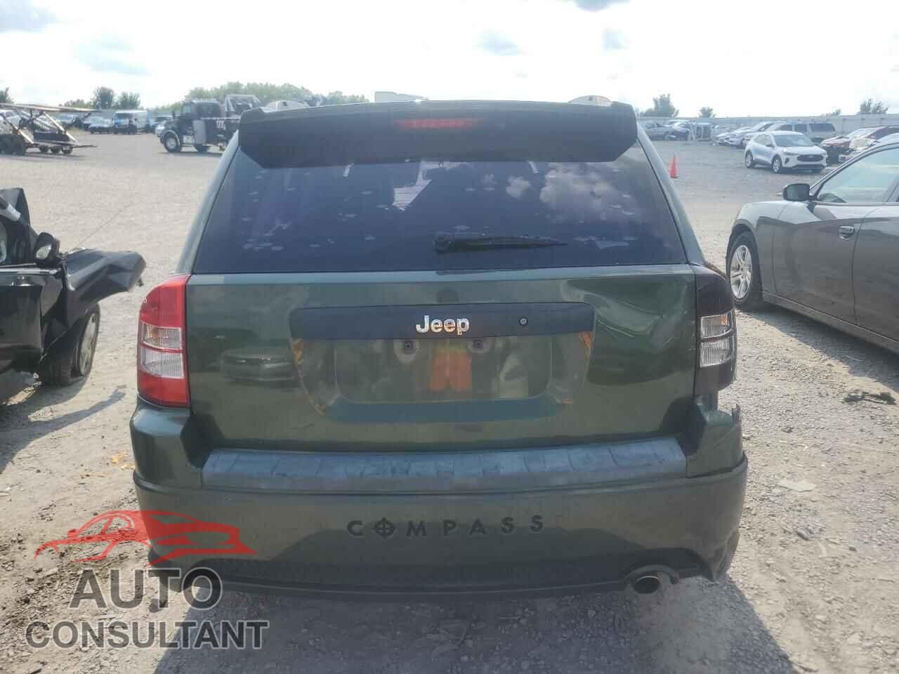 JEEP COMPASS 2009 - 1J4FT47B69D189138