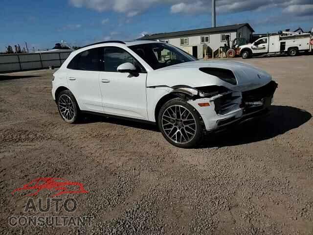 PORSCHE MACAN 2021 - WP1AB2A57MLB37220