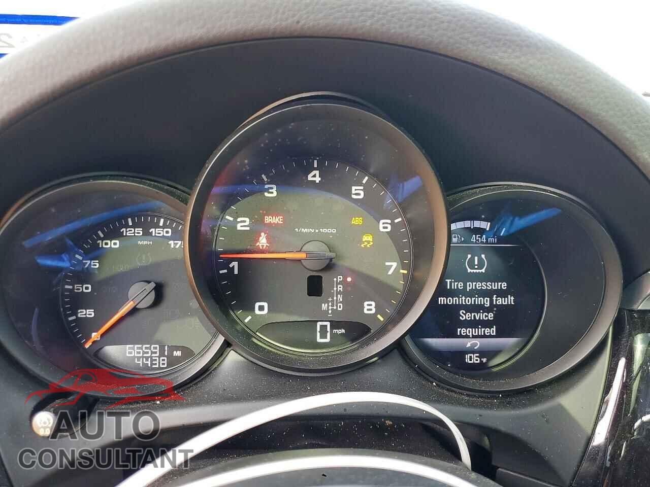 PORSCHE MACAN 2019 - WP1AA2A5XKLB05801