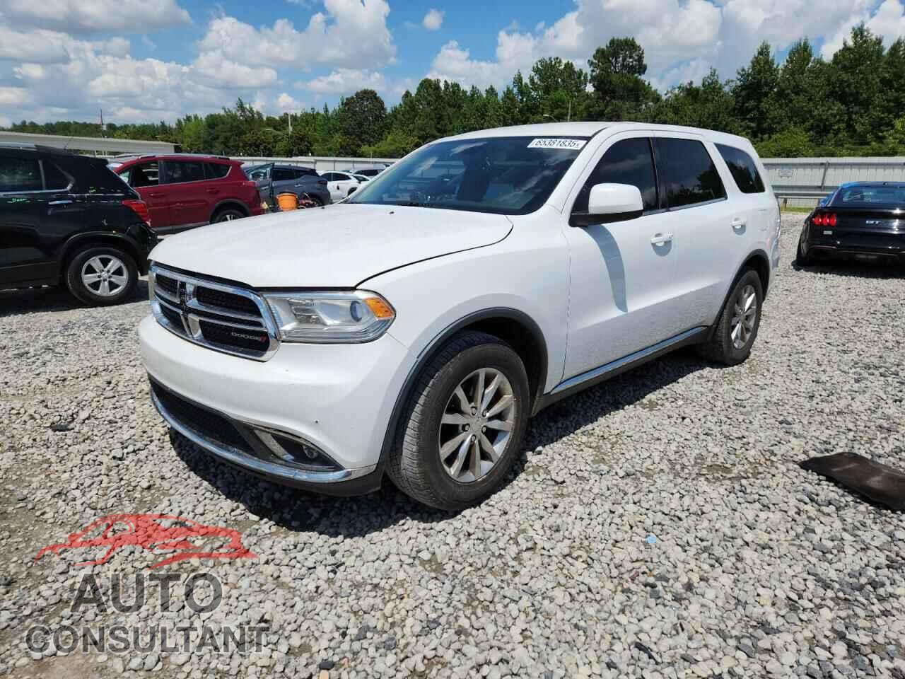 DODGE DURANGO 2016 - 1C4RDHAG7GC374121