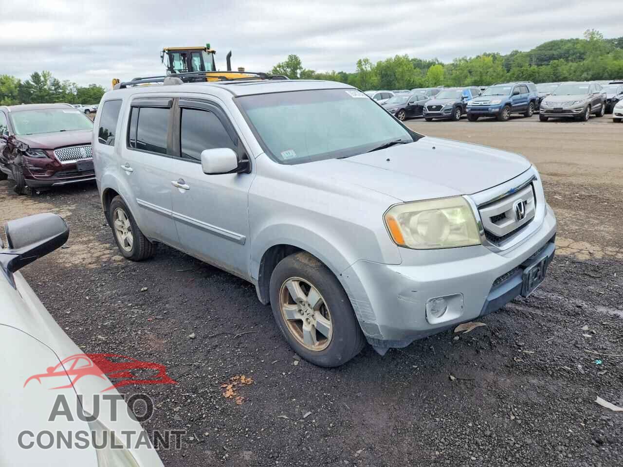 HONDA PILOT 2011 - 5FNYF4H54BB017736