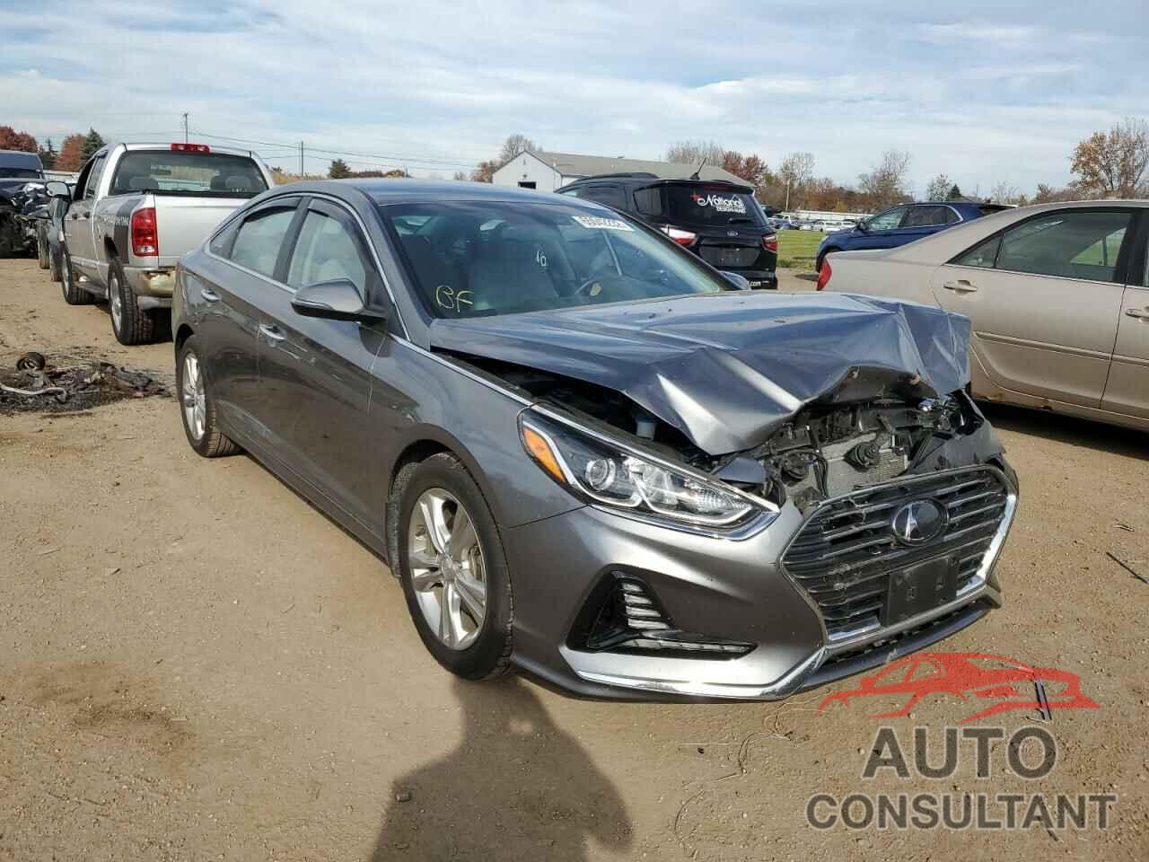 HYUNDAI SONATA 2018 - 5NPE34AF7JH660127