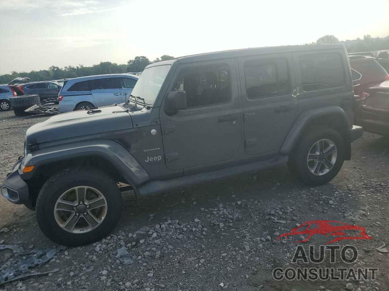 JEEP WRANGLER 2019 - 1C4HJXEN7KW520659